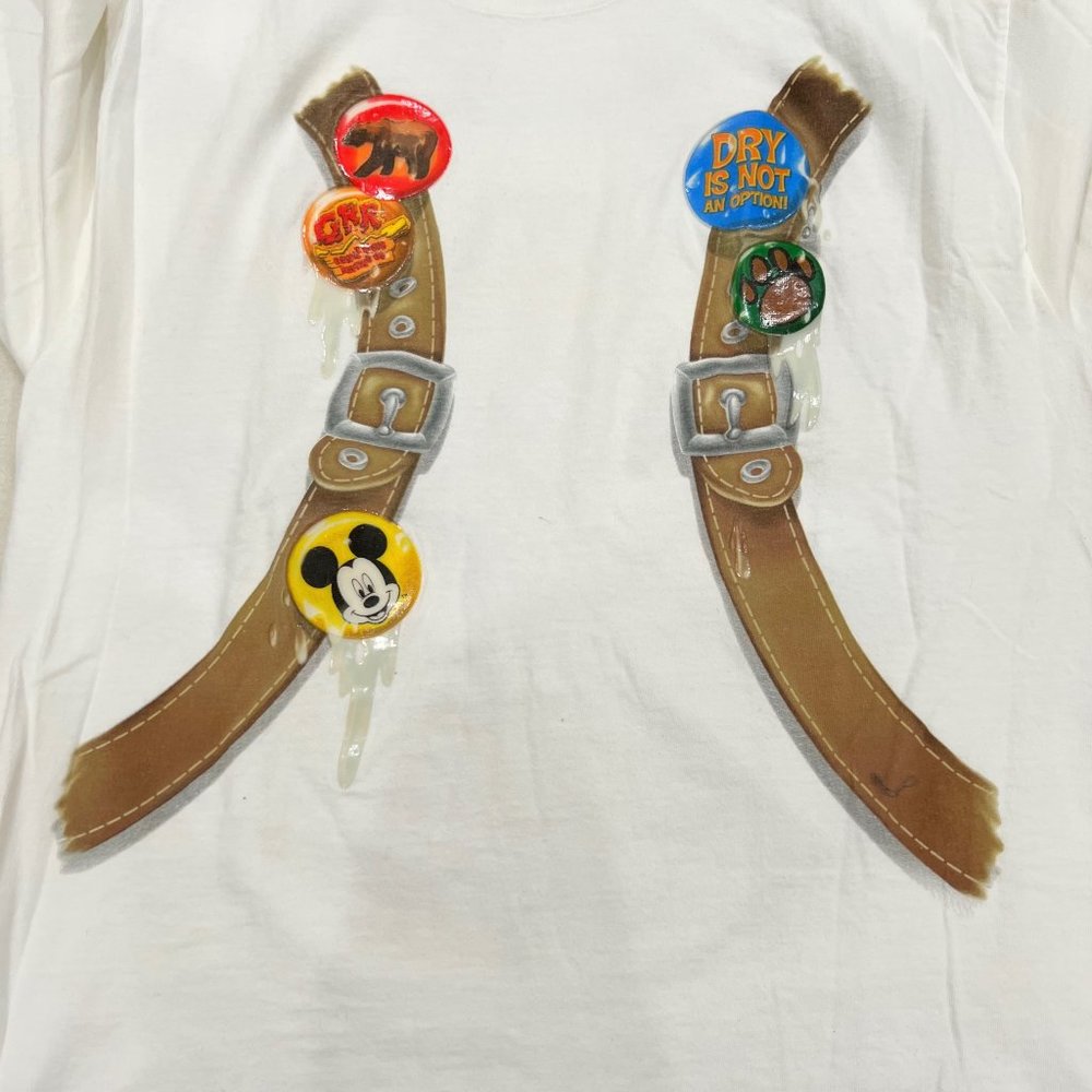 Disney World Walt Disney Resort Mickey and Friends Print Tshirt - Picture 4 of 6